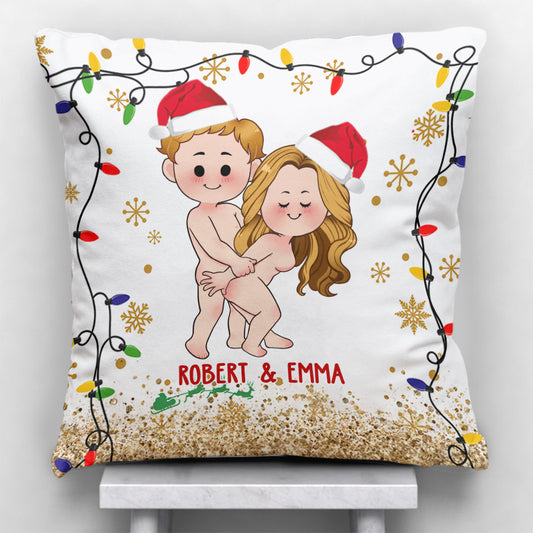 Vous êtes toujours sexy - Coussin décoratif personnalisé pour couple