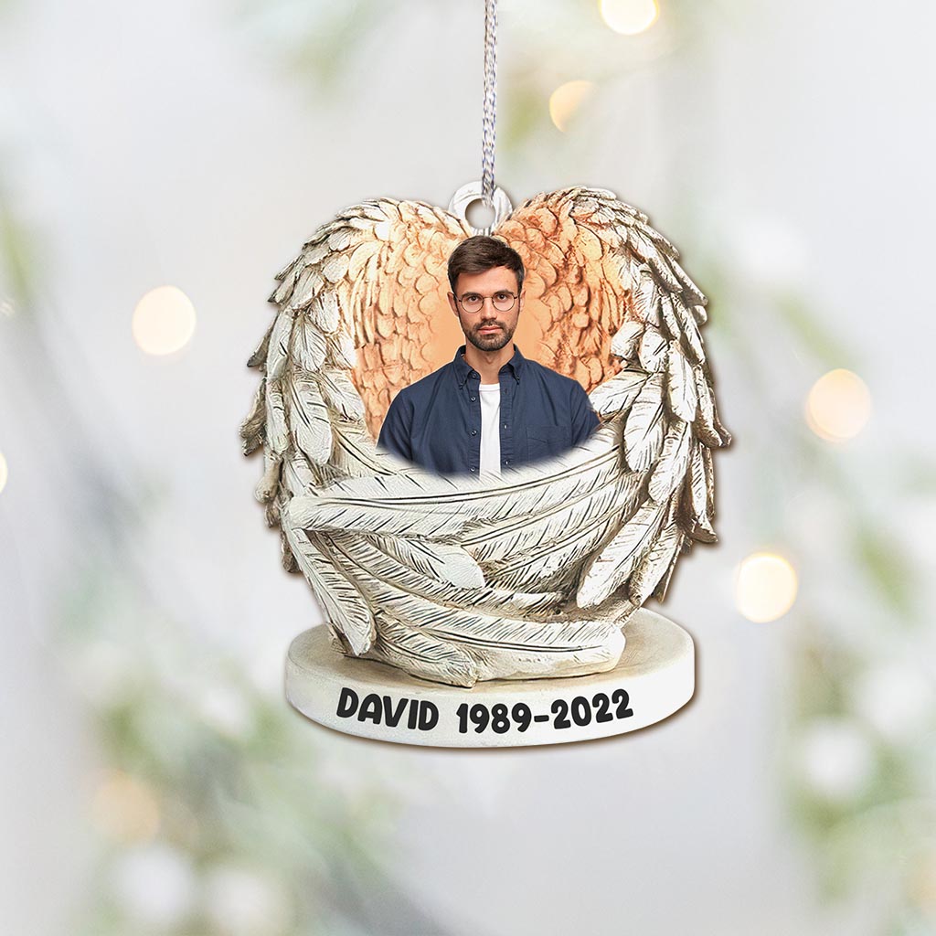 My Angel - Personalized Memorial Ornament