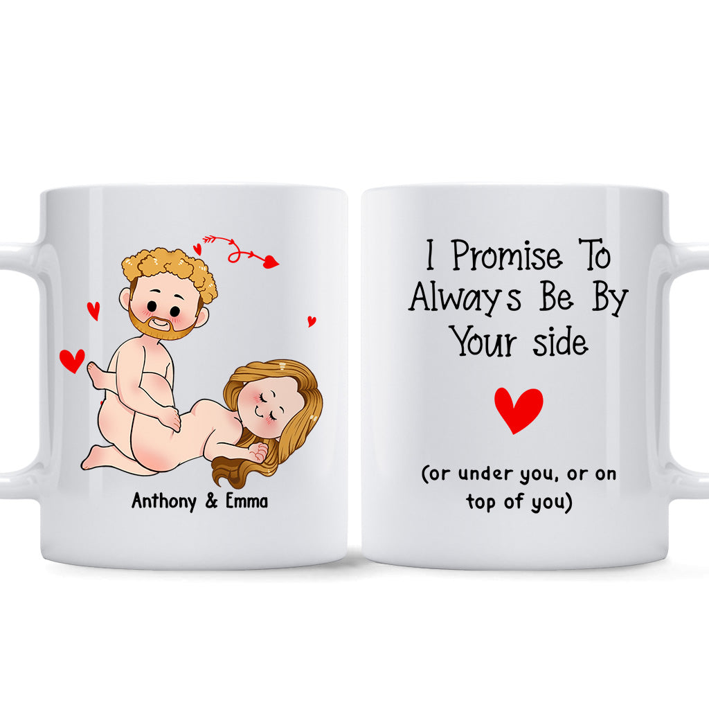 I Just Want You To Be Happy - Couple gift for husband, wife, boyfriend, girlfriend - Personalized Mug