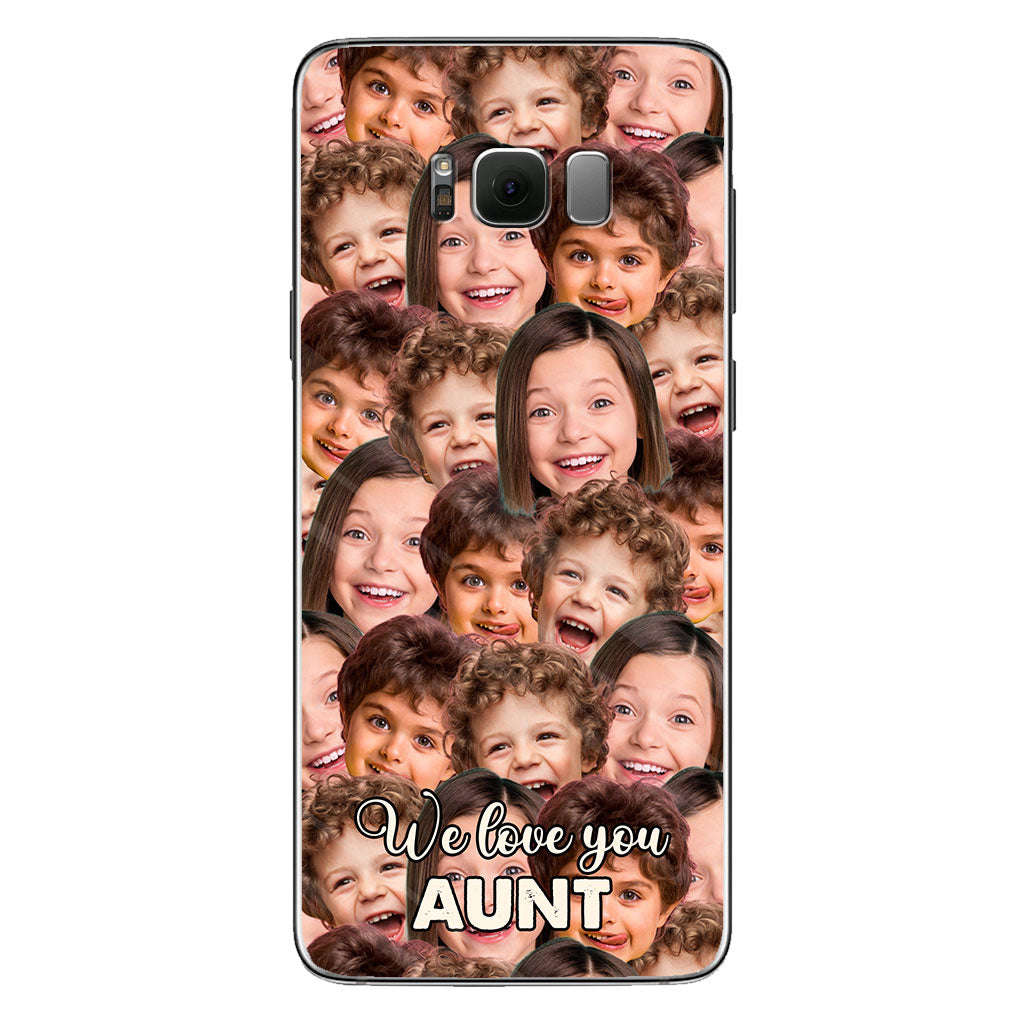 Je t'aime papa - Cadeau pour papa, grand-mère, grand-père, maman, oncle, tante, frère, sœur, fils, fille, petite-fille, petit-fils, mari, femme, petit ami, petite amie - Coque de téléphone personnalisée
