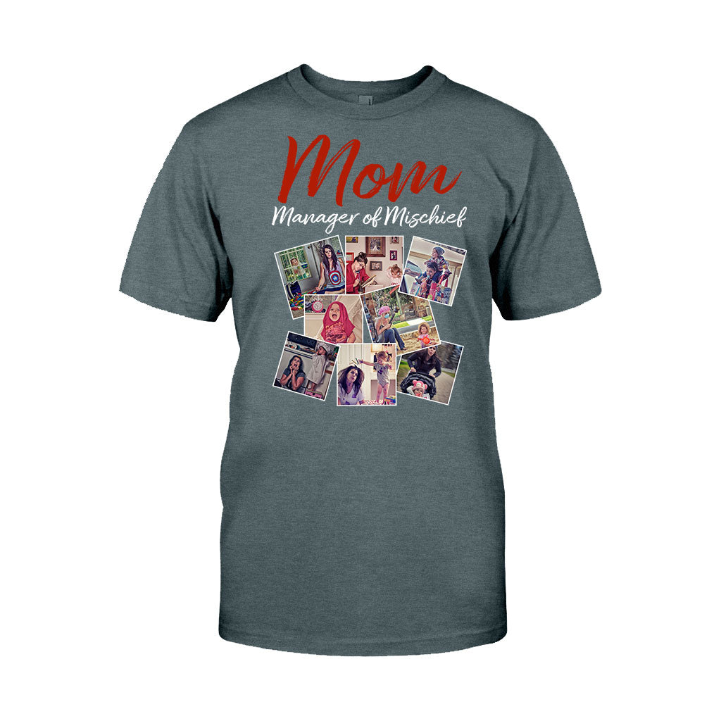 Maman, la reine des bêtises - T-shirt et sweat à capuche personnalisés pour maman