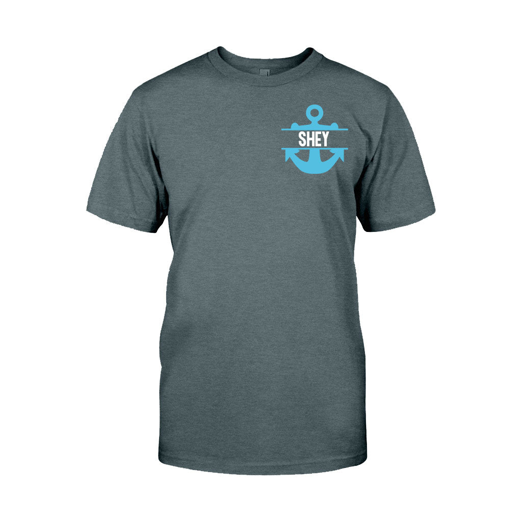 J'adore quand on est en croisière ensemble - T-shirt et sweat à capuche personnalisés pour les croisières