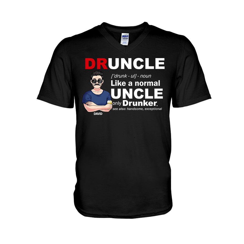 Druncle - T-shirt et sweat à capuche personnalisés pour oncle