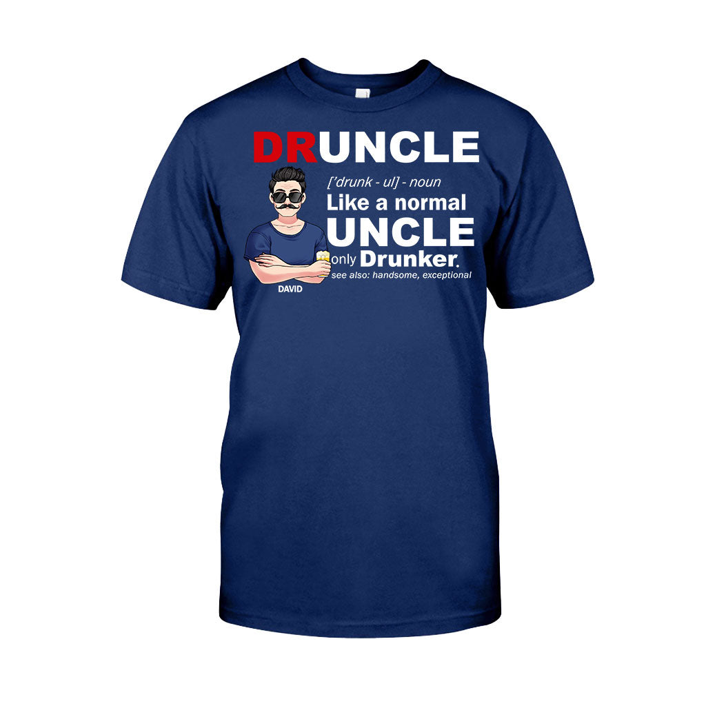 Druncle - T-shirt et sweat à capuche personnalisés pour oncle