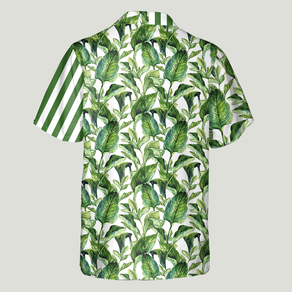 La vie est plus belle à la plage - Chemise hawaïenne personnalisée pour les amoureux de la mer