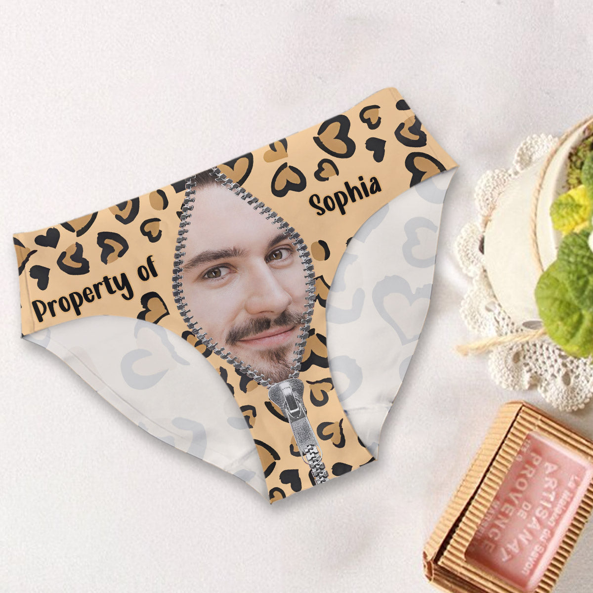 Ses biens - Culottes personnalisées pour couples de femmes