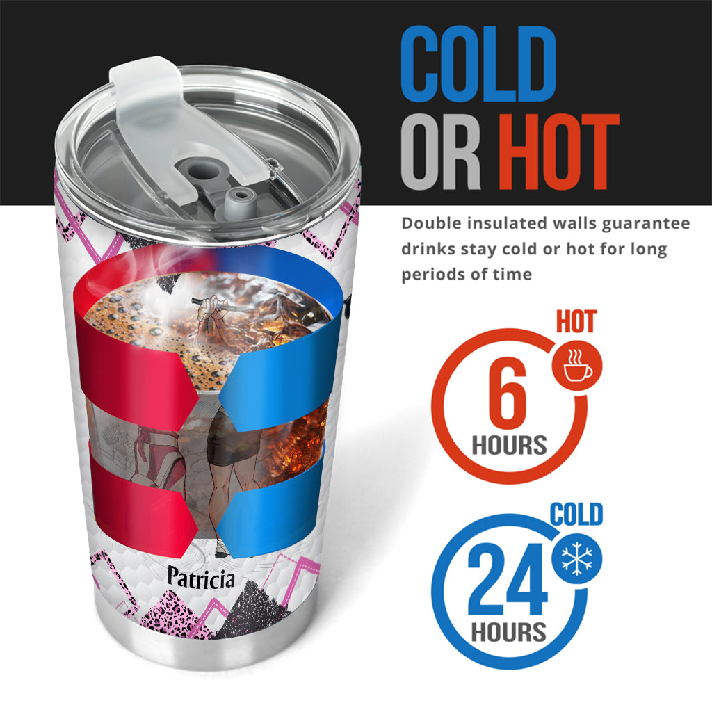 Golf Instruction - Personalized Golf Tumbler