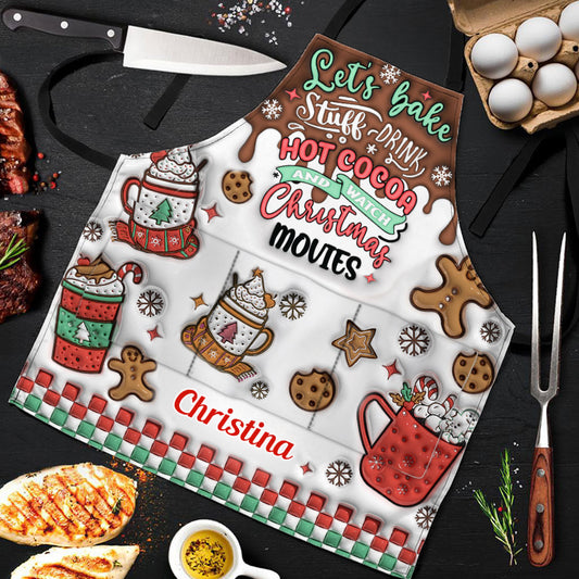 Let's Bake Stuff - Personalized Baking Apron