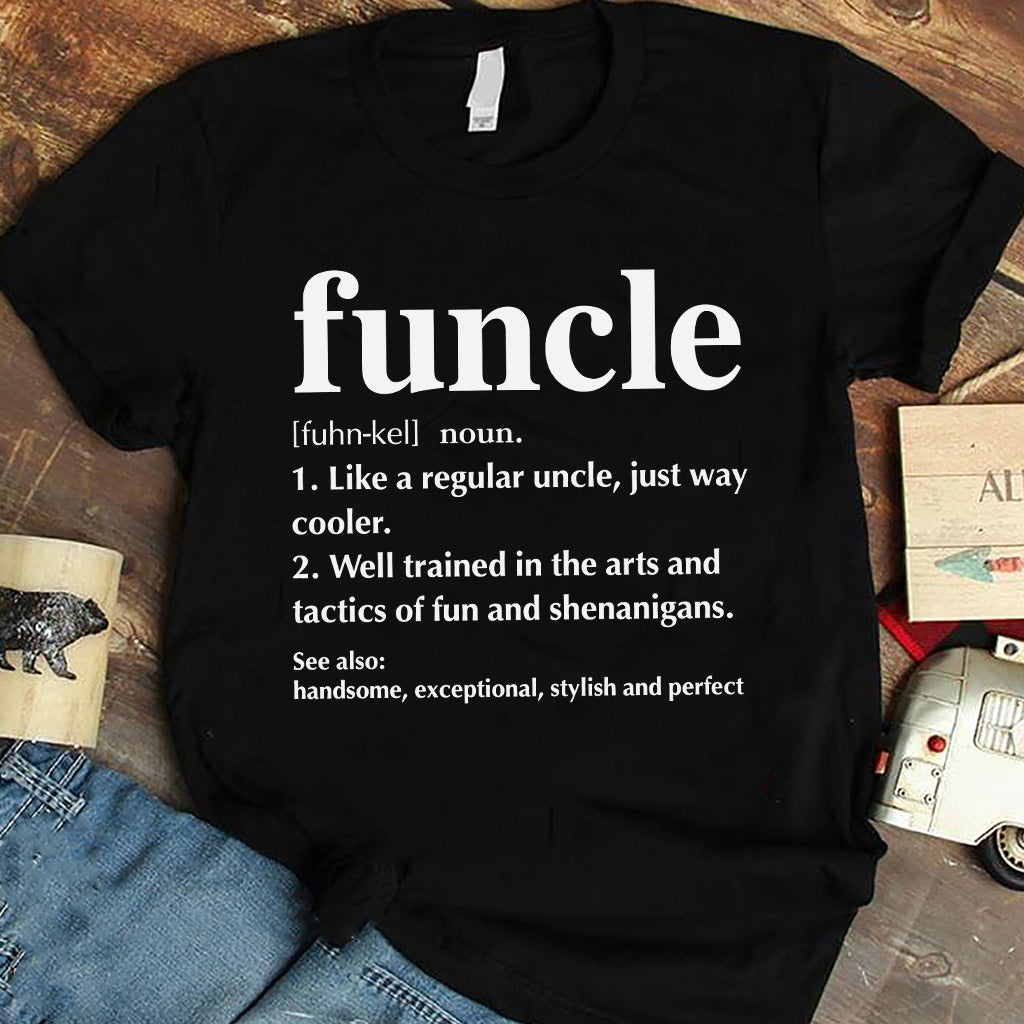 Funcle - T-shirt et sweat à capuche Oncle