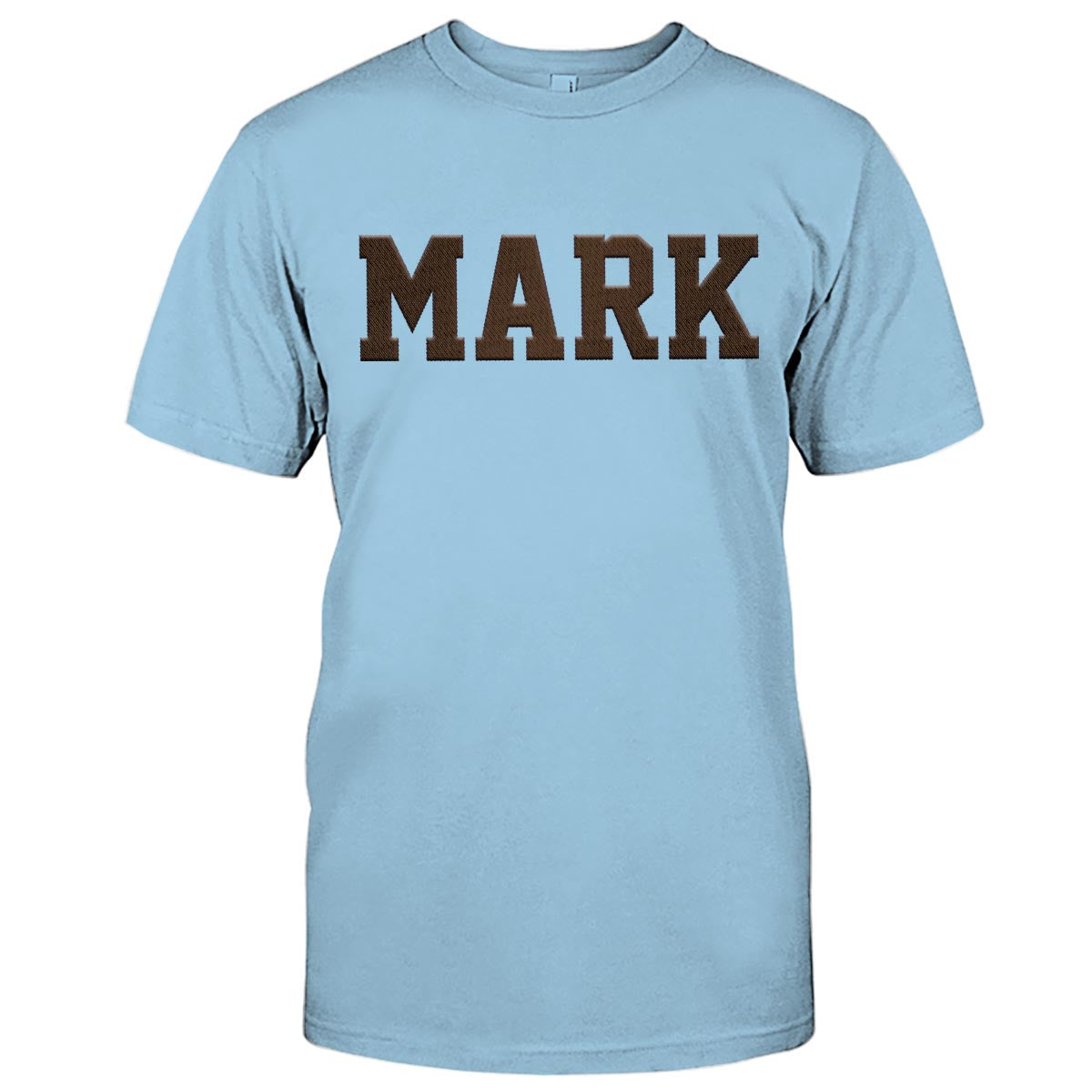 T-shirt brodé personnalisé pour enfant avec nom -