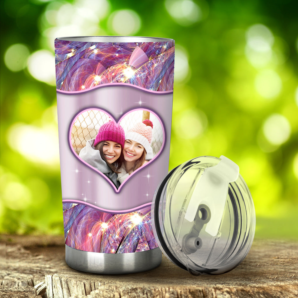 Gobelet isotherme personnalisé - Cadeau pour grand-mère, maman, papa, grand-père, tante, oncle, sœur, frère, mari, femme, ami(e)