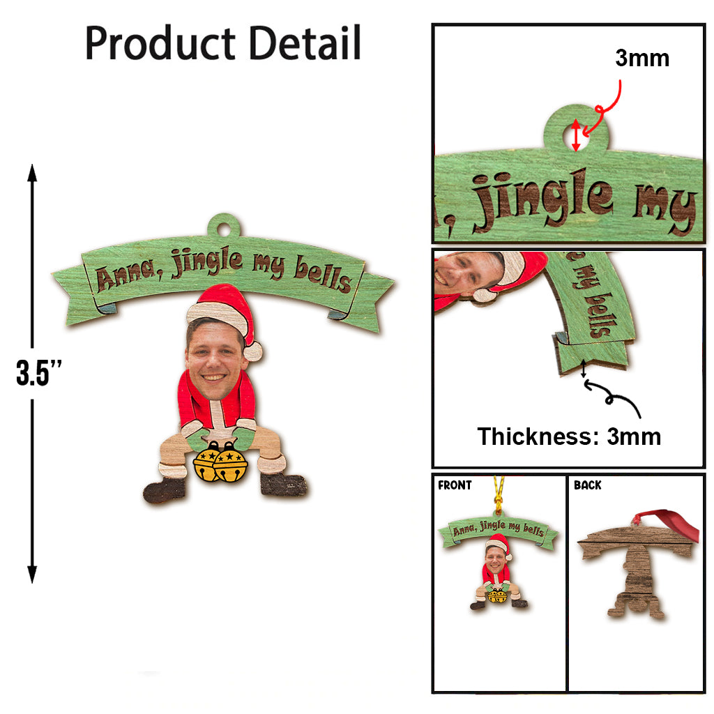 Jingle My Bells - Ornement personnalisé pour couple