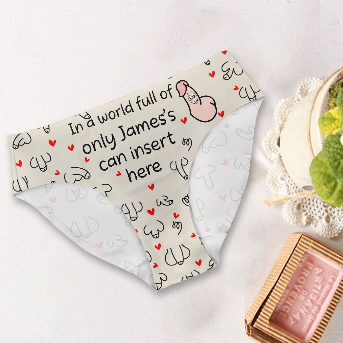 Only You - Culottes personnalisées pour couples de femmes