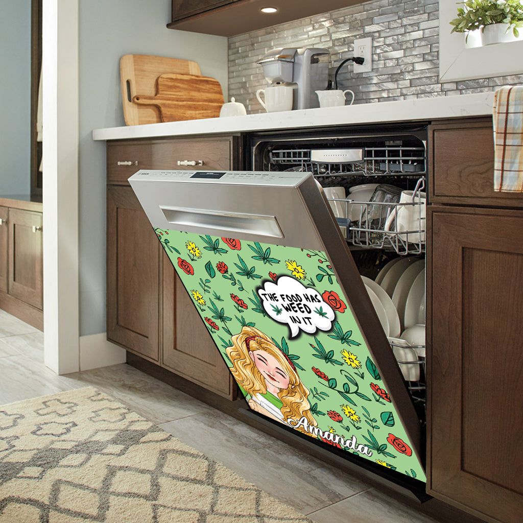 Love Baking - Personalized Baking Dishwasher Cover