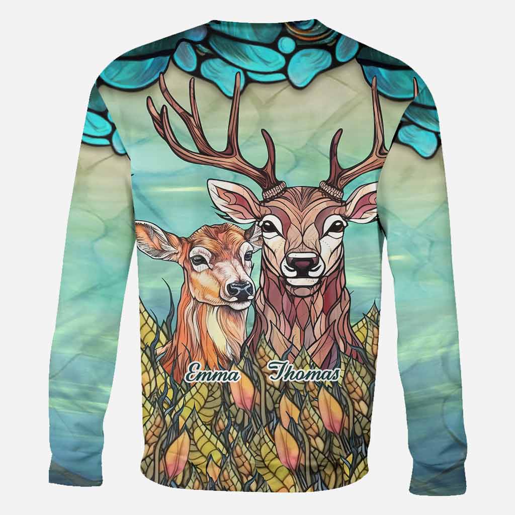 Toi et moi, on gère ! - T-shirt de chasse personnalisé