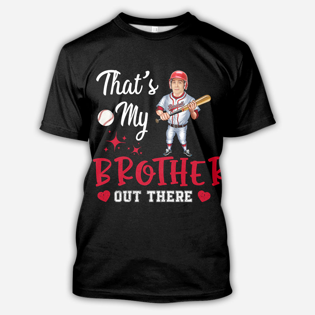 Mon joueur préféré - T-shirt de baseball personnalisé intégral
