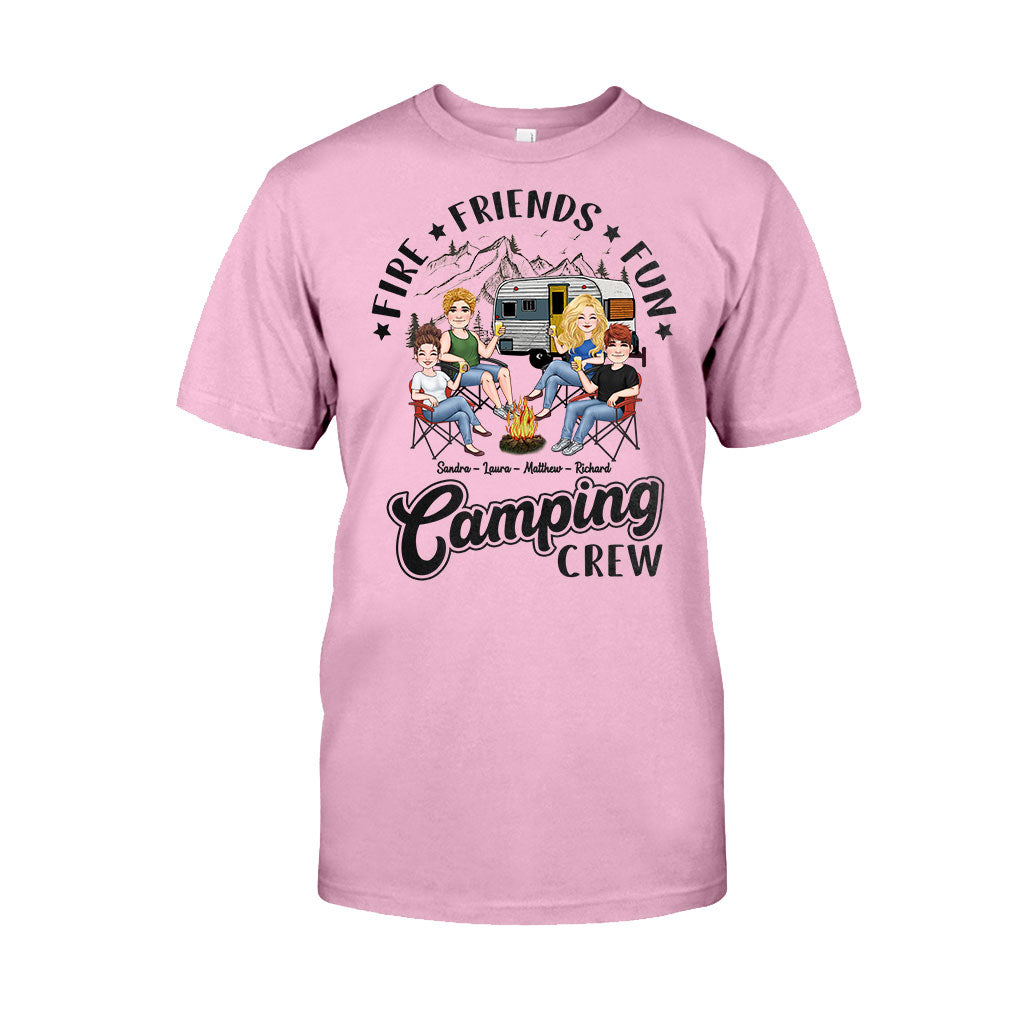 Équipe de camping - T-shirt et sweat à capuche de camping personnalisés