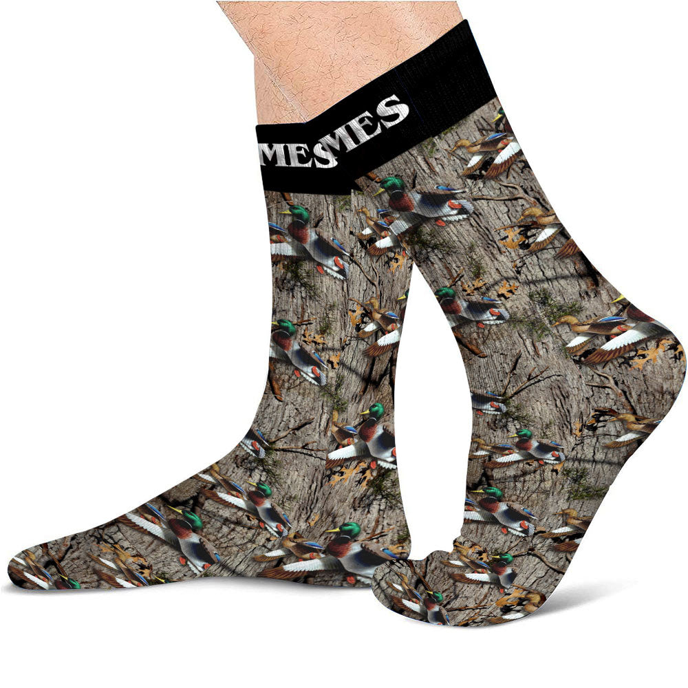 Passionné de chasse ? Chaussettes de chasse personnalisées