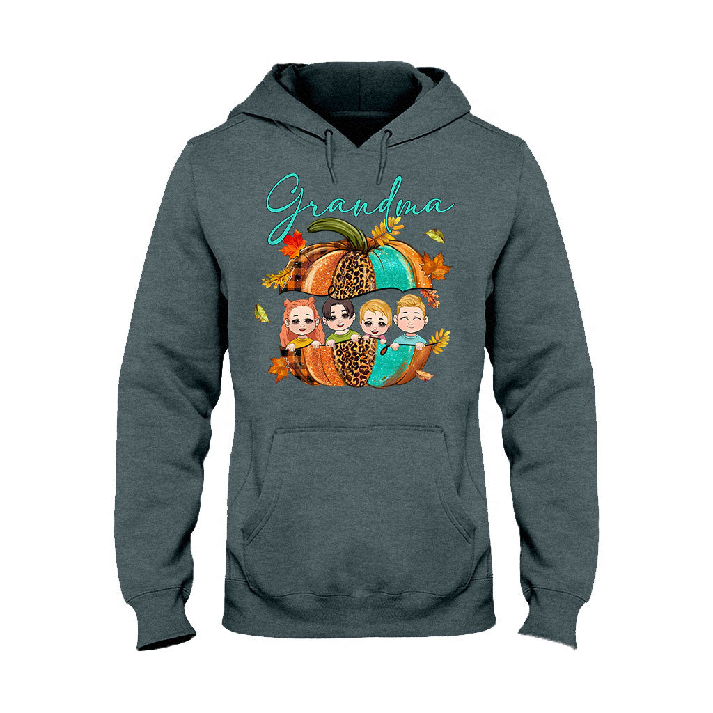 T-shirt et sweat à capuche personnalisés pour Thanksgiving - Mamie