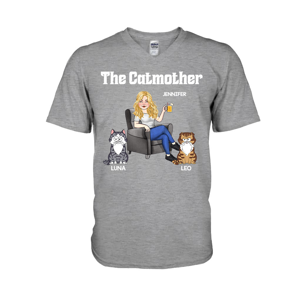 La Mère Chat - T-shirt et sweat à capuche personnalisés pour chats