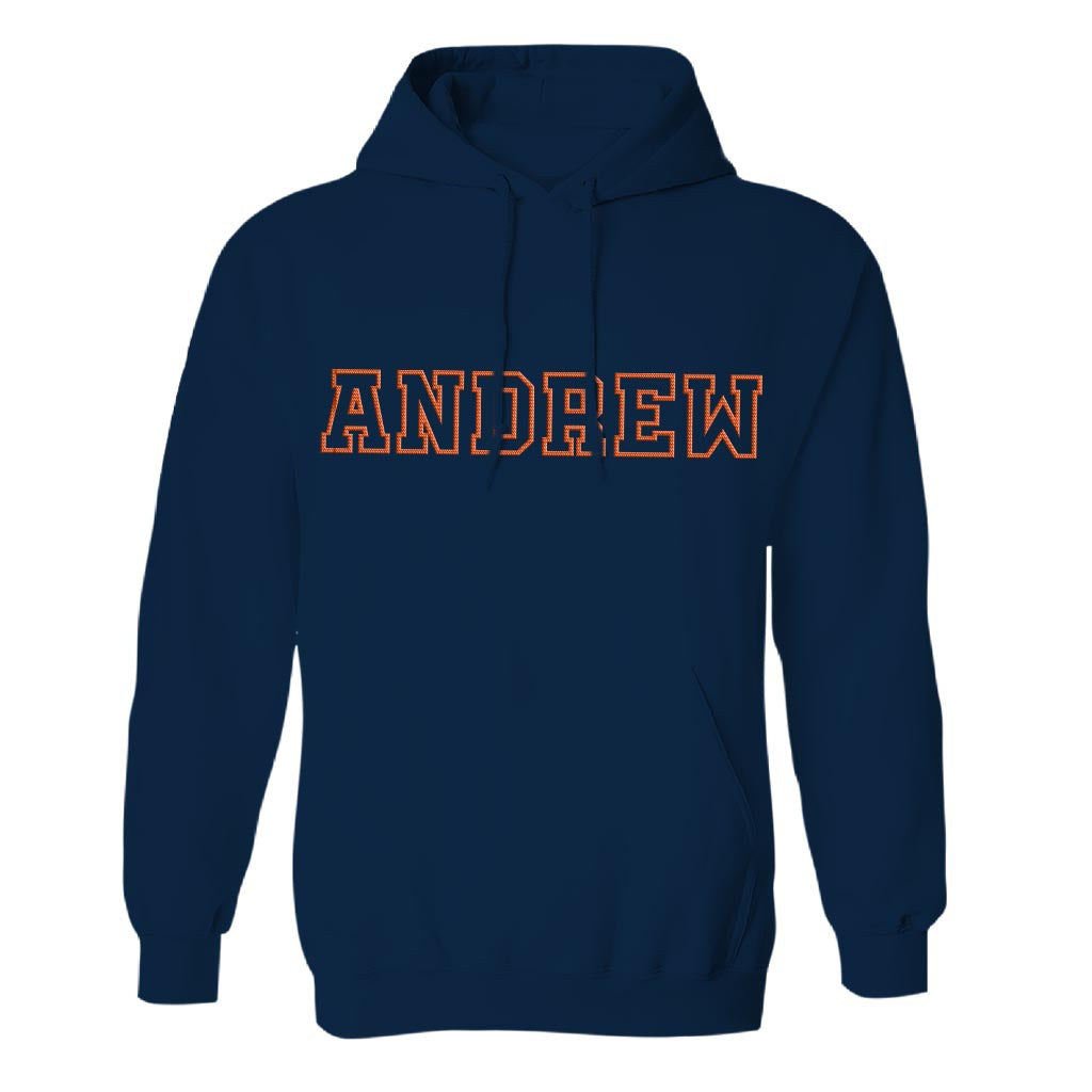 Sweat à capuche brodé personnalisé avec nom - Fils