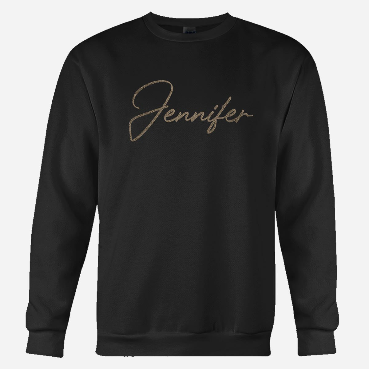 Custom Name - Personalized Kid Embroidered Sweater