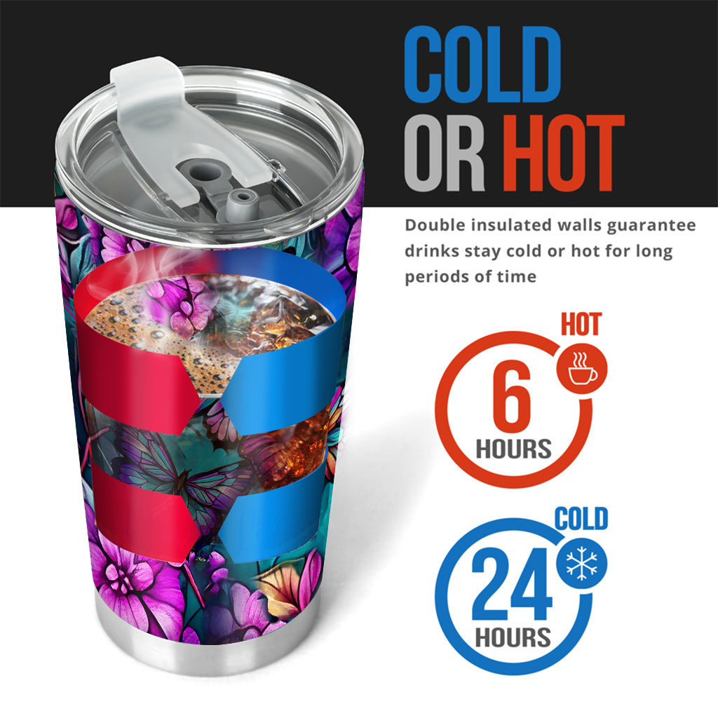 Magnifiques papillons - Gobelet papillon personnalisé