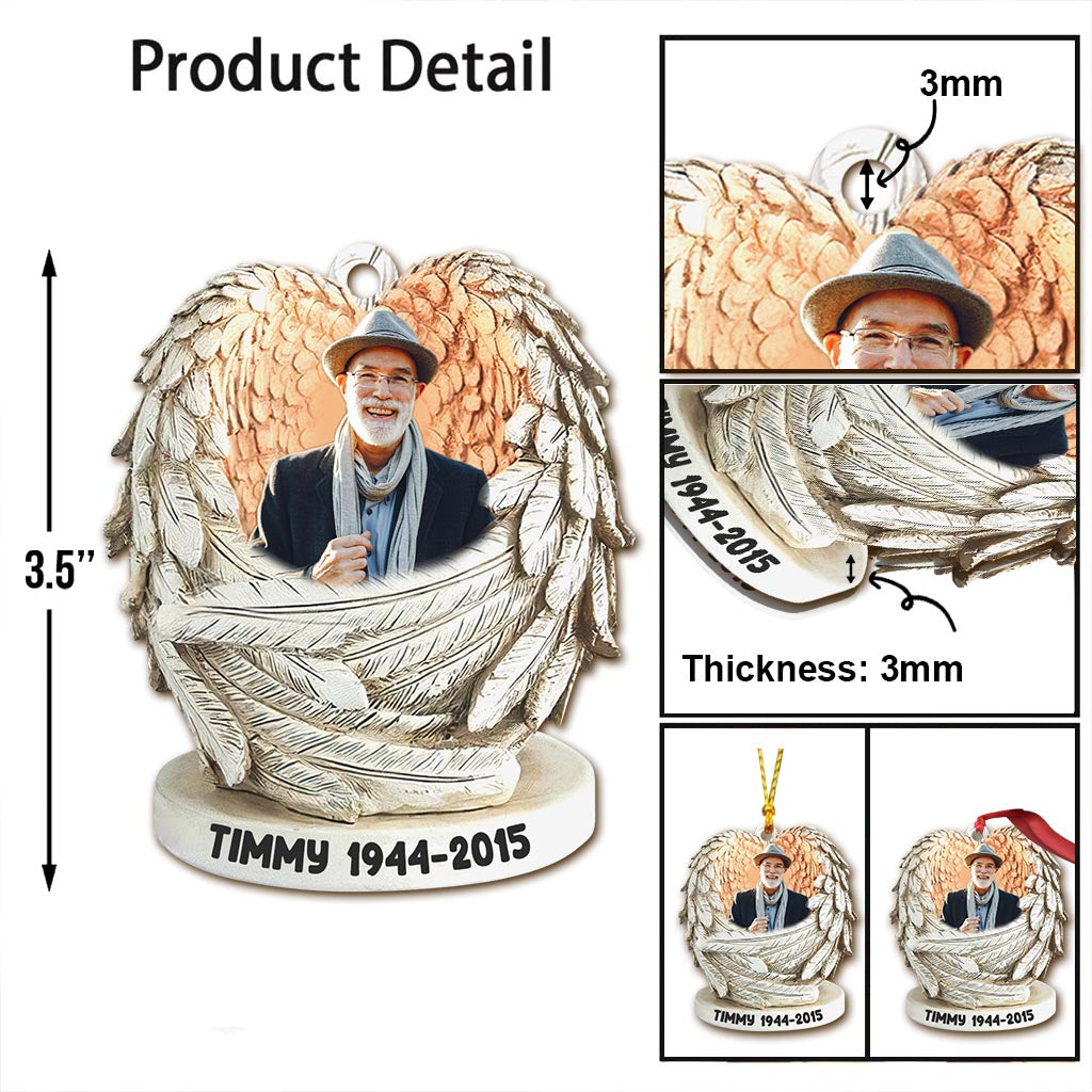 My Angel - Personalized Memorial Ornament