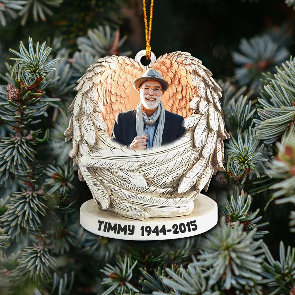 My Angel - Personalized Memorial Ornament