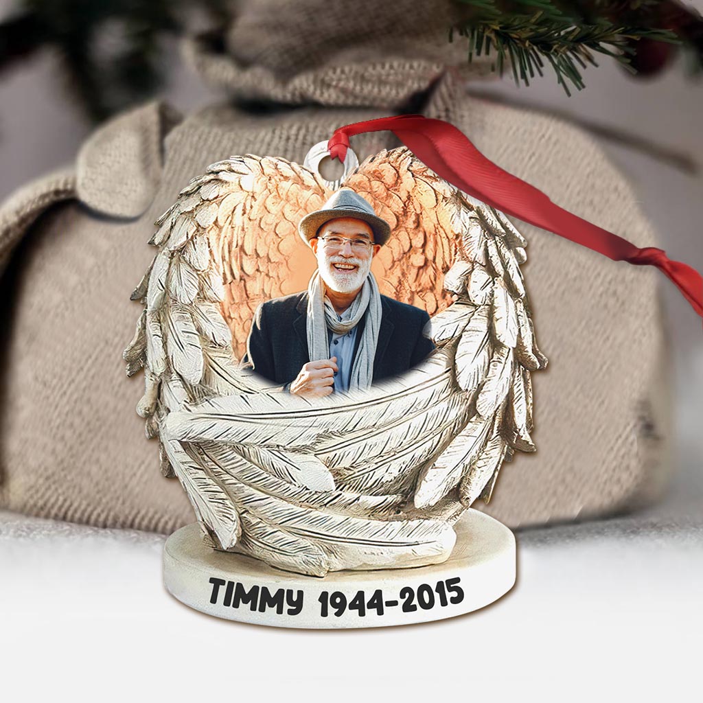 My Angel - Personalized Memorial Ornament