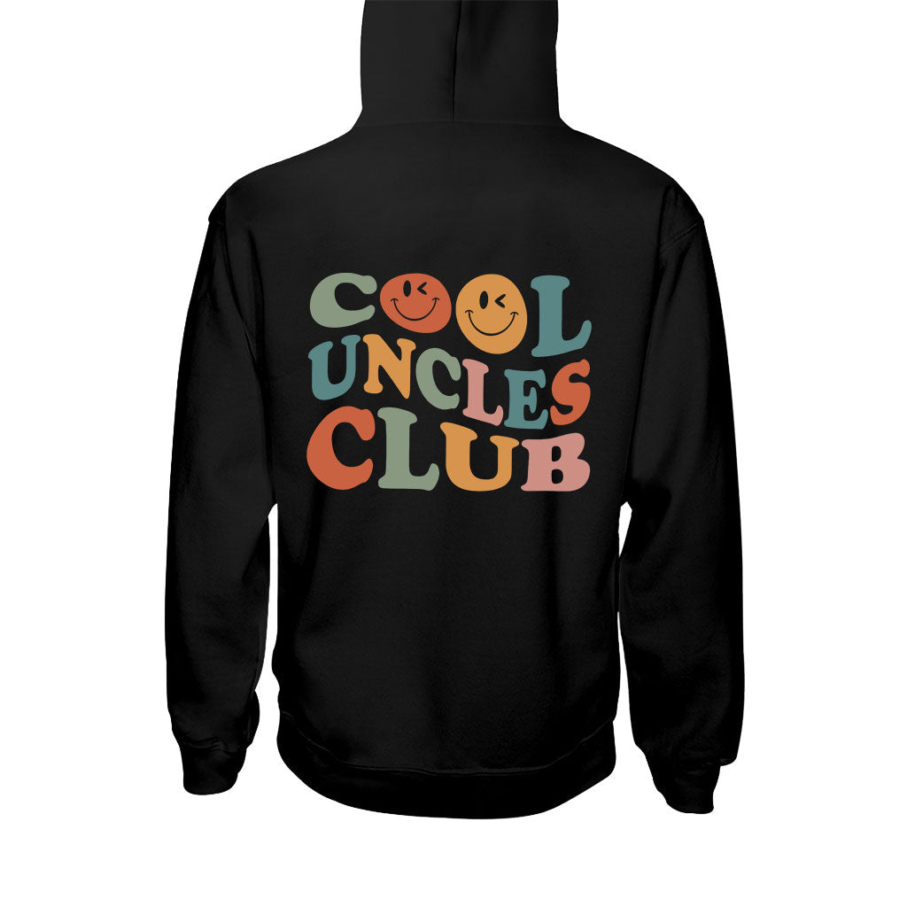 Club des Oncles Cools - T-shirt et sweat à capuche Oncle
