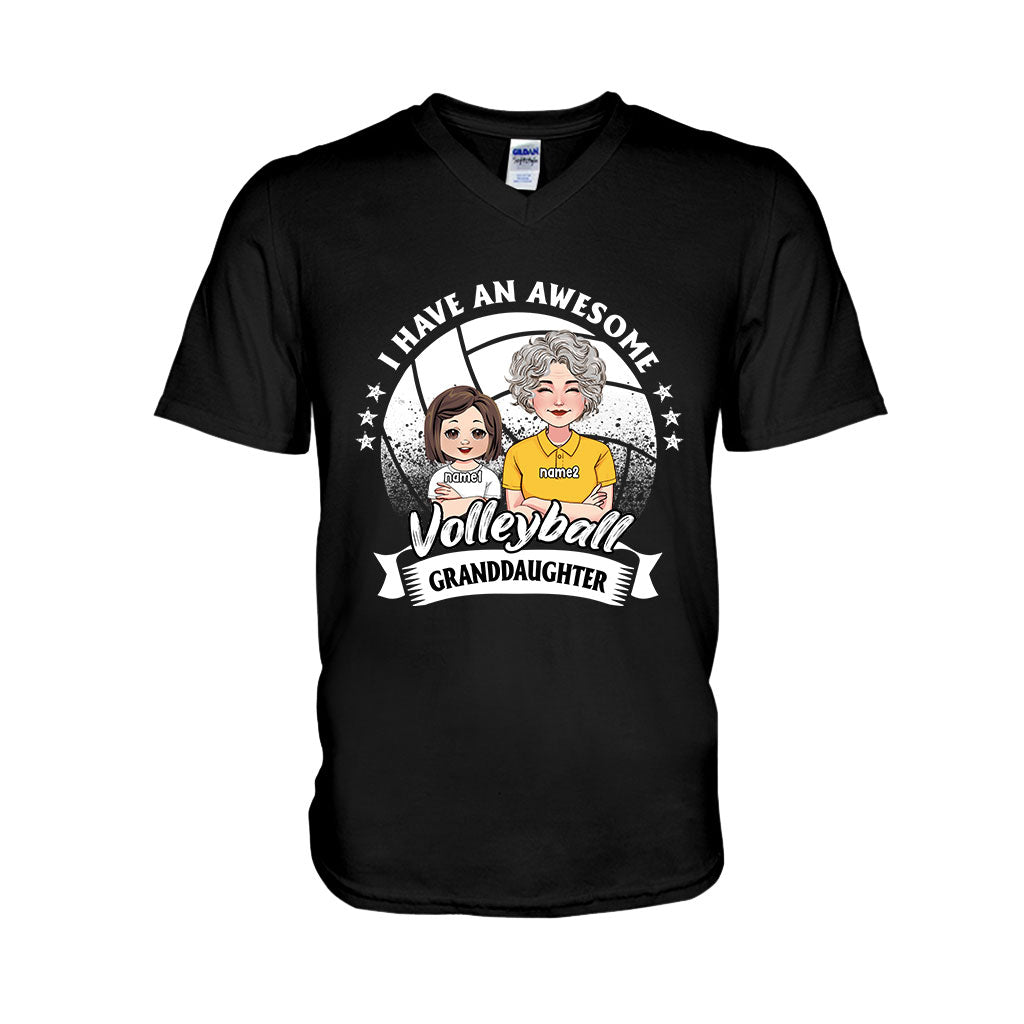 Super petite-fille joueuse de volley-ball - T-shirt et sweat à capuche de volley-ball personnalisés