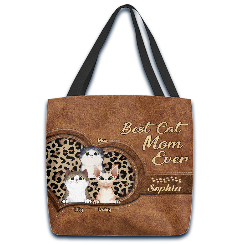 Accessoires indispensables pour maman chat - Sac fourre-tout personnalisé pour chat