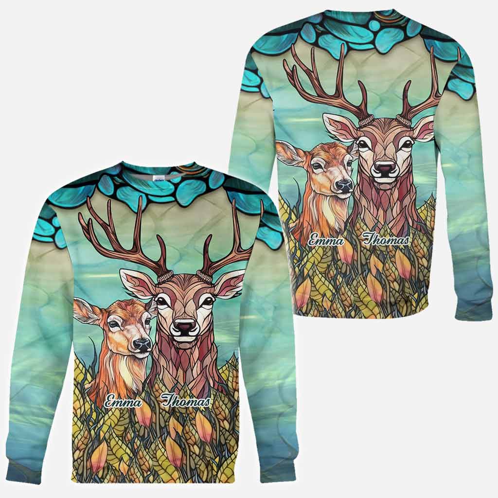 Toi et moi, on gère ! - T-shirt de chasse personnalisé