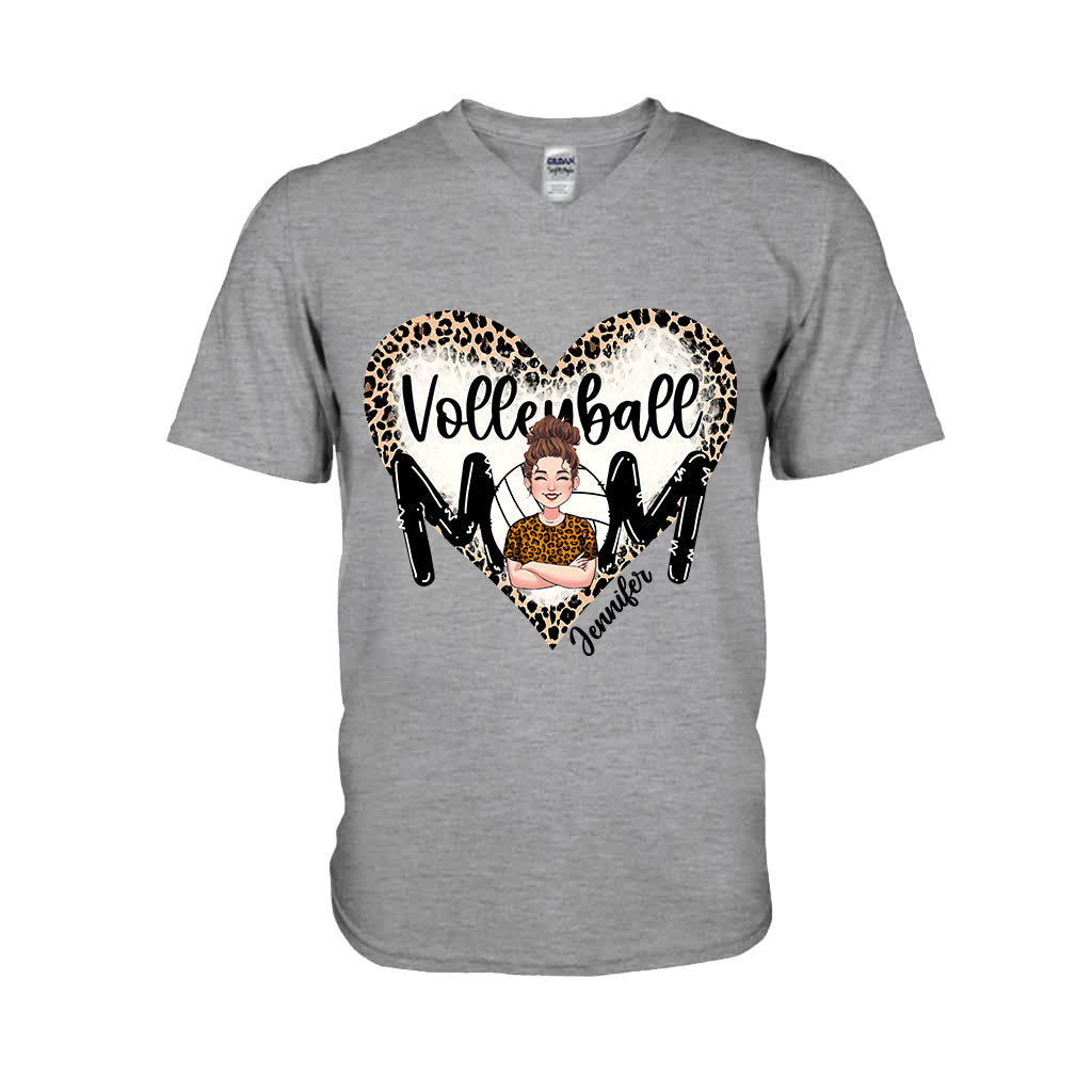 Maman de volley-ball - T-shirt et sweat à capuche de volley-ball personnalisés