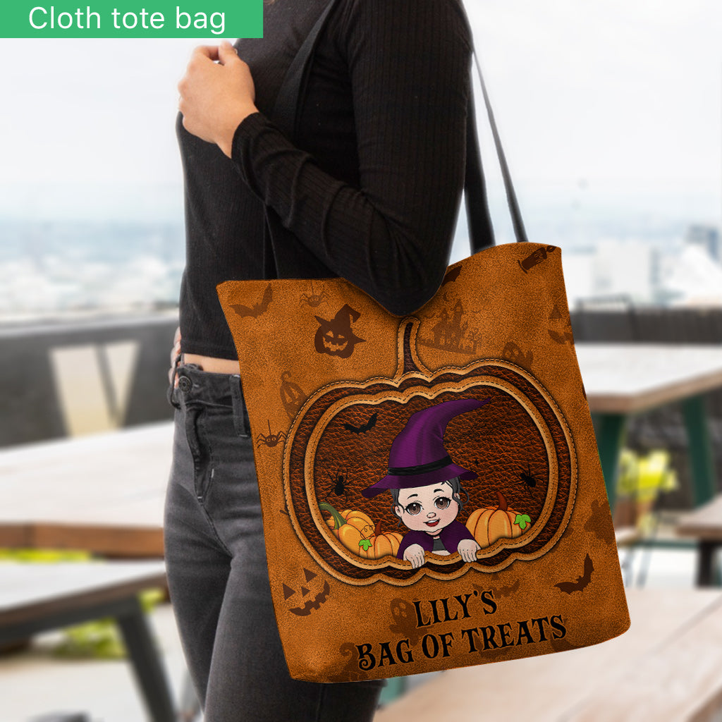 Bag Of Treats - Personalized Family Tote Bag