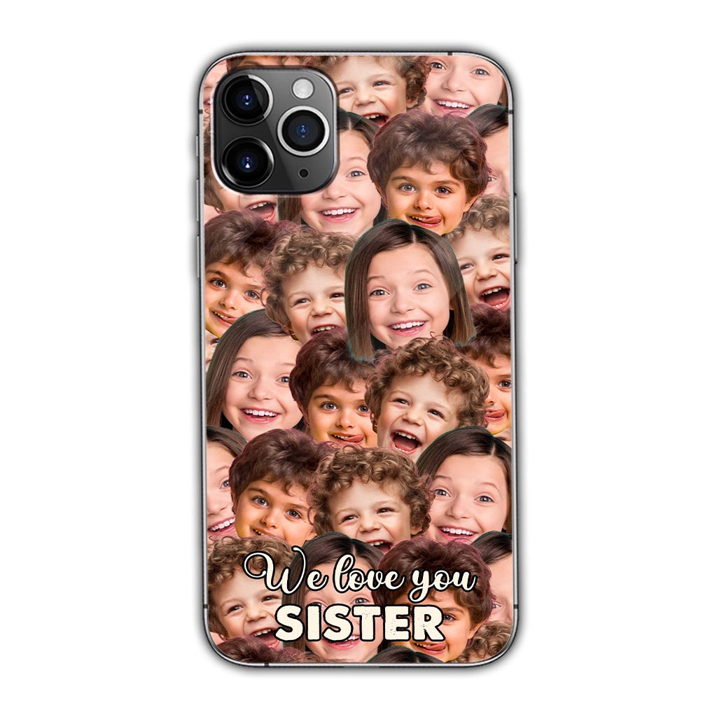 Je t'aime papa - Cadeau pour papa, grand-mère, grand-père, maman, oncle, tante, frère, sœur, fils, fille, petite-fille, petit-fils, mari, femme, petit ami, petite amie - Coque de téléphone personnalisée
