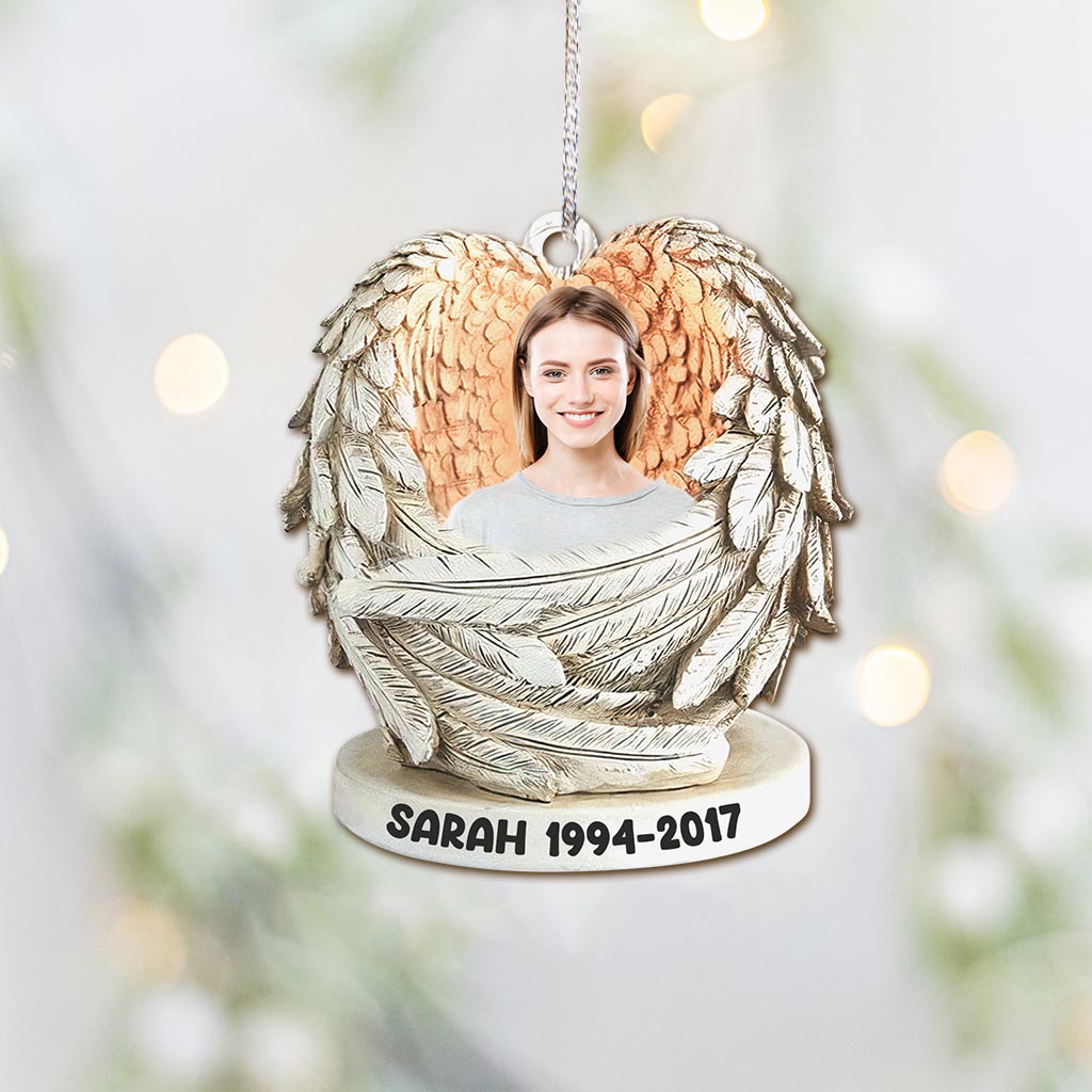 Mon ange - Ornement commémoratif personnalisé