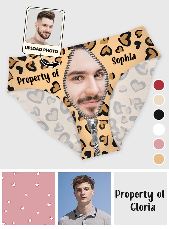 Ses biens - Culottes personnalisées pour couples de femmes