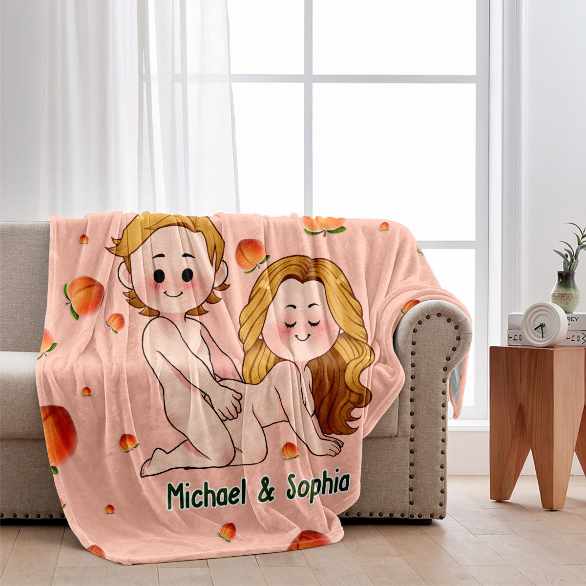 Félicitations pour être mon fessier préféré - cadeau pour mari, femme, petit ami, petite amie - Couverture personnalisée