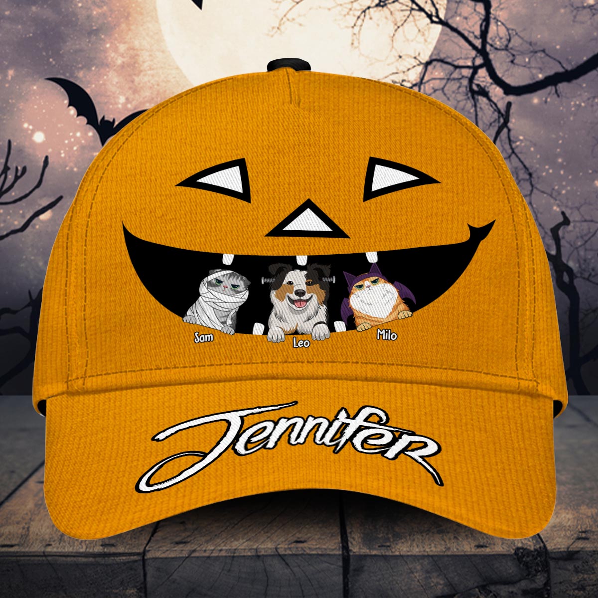 Little Monsters - Personalized Dog Classic Cap