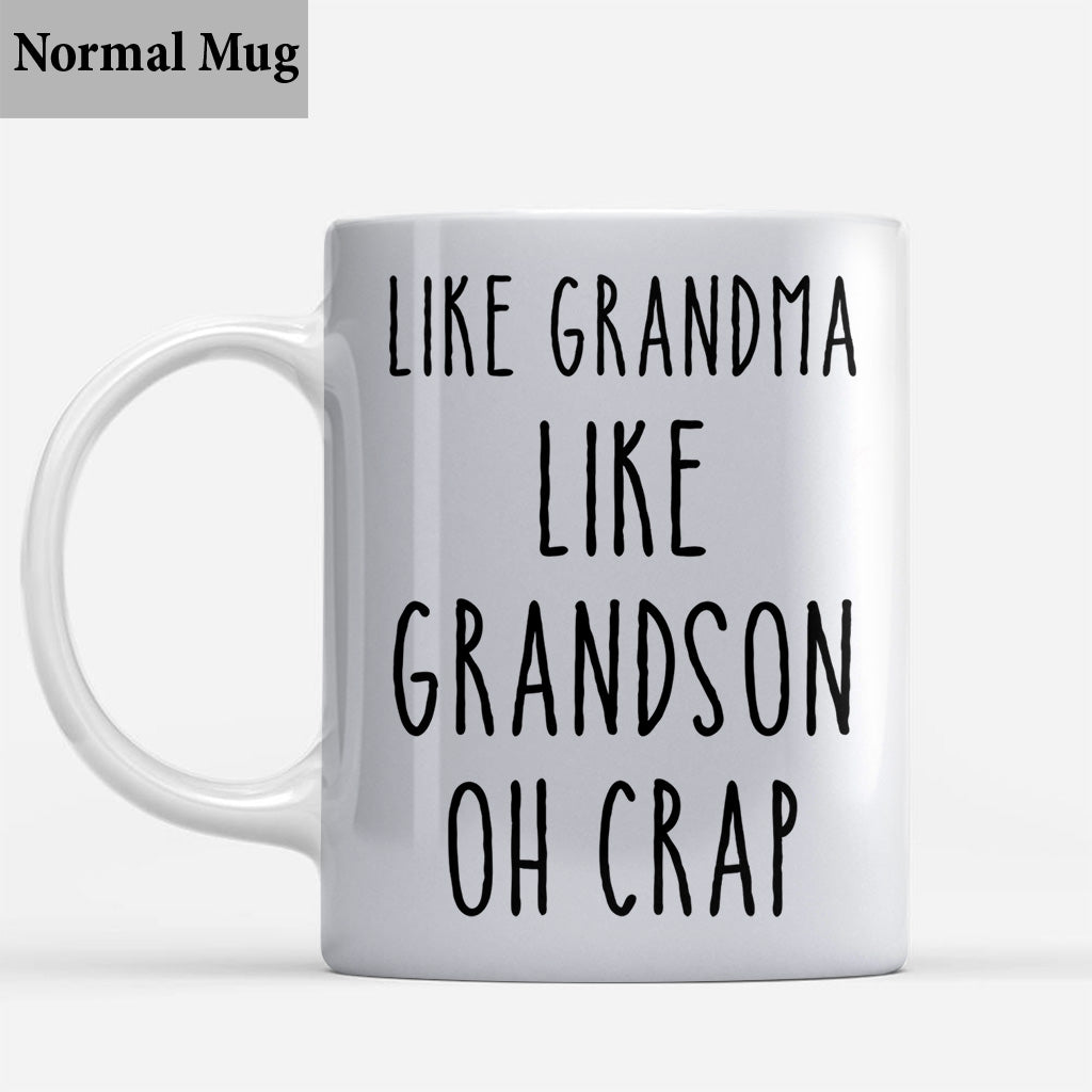 Tel père, tel fils - Cadeau pour papa, papa, fils - Mug personnalisé