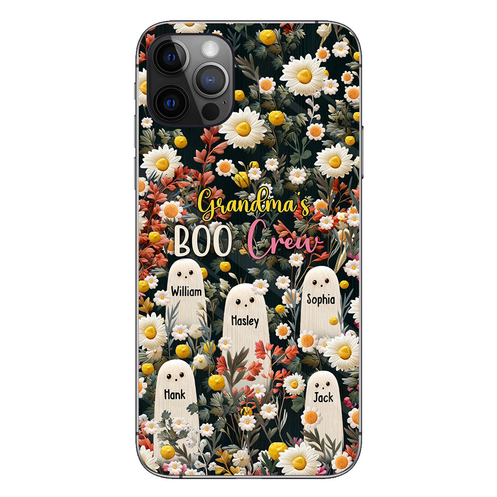 Boo Crew - Coque de téléphone personnalisée pour grand-mère