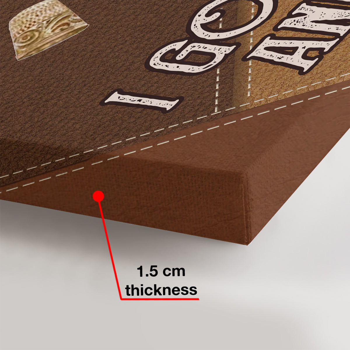 And Into The Sewing Room I Go - Personalized Sewing Canvas And Poster