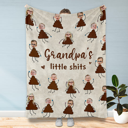 Les petits chouchous de grand-mère - Cadeau pour grand-mère, maman, papa, grand-père - Couverture personnalisée