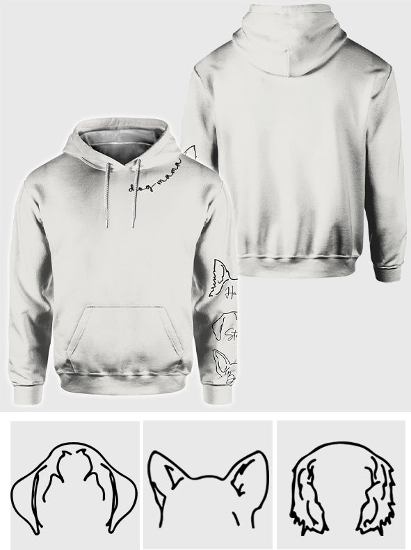 Dog Mom - Personalized Dog All Over Shirt