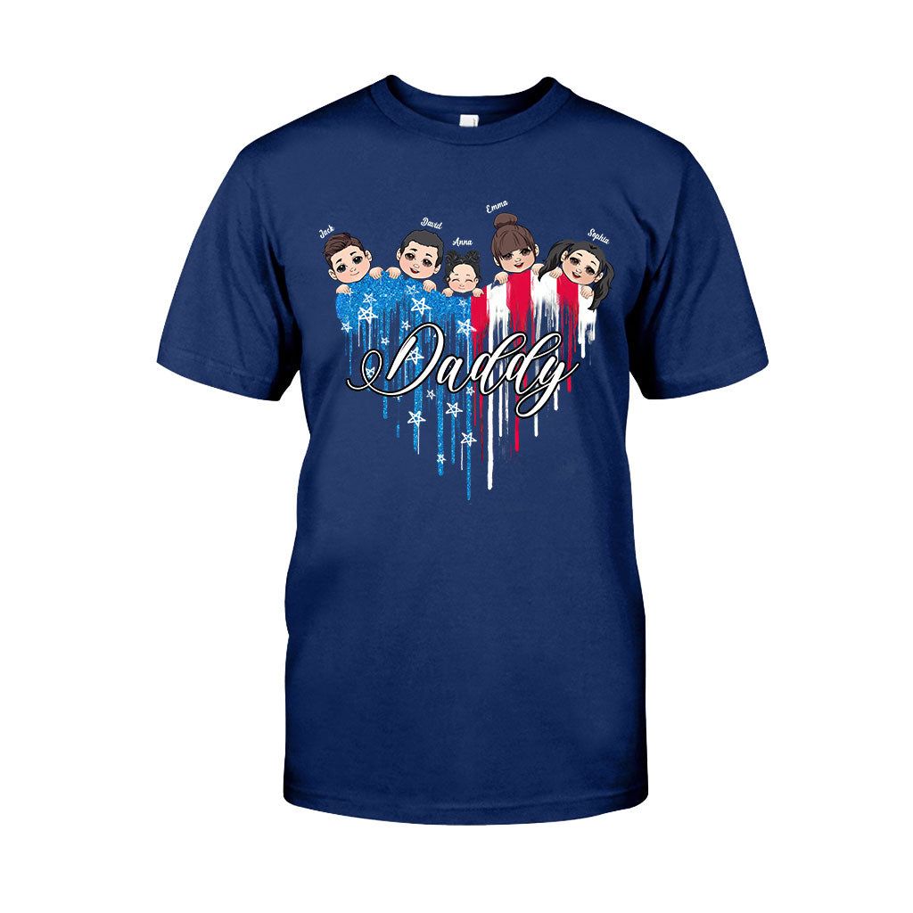 Meilleure grand-mère du monde - Cadeau pour grand-mère, maman, papa, grand-père, tante, oncle - T-shirt et sweat à capuche personnalisés