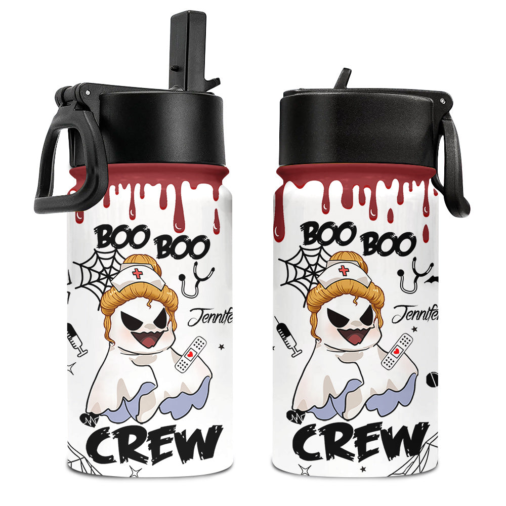 Boo Boo Crew - Gourde personnalisée pour enfants infirmières