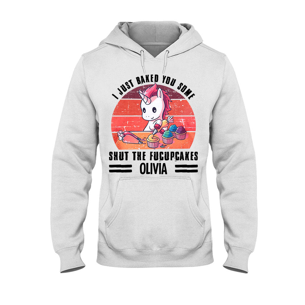 Je viens de te préparer des gâteaux - T-shirt et sweat à capuche personnalisés sur le thème de la pâtisserie