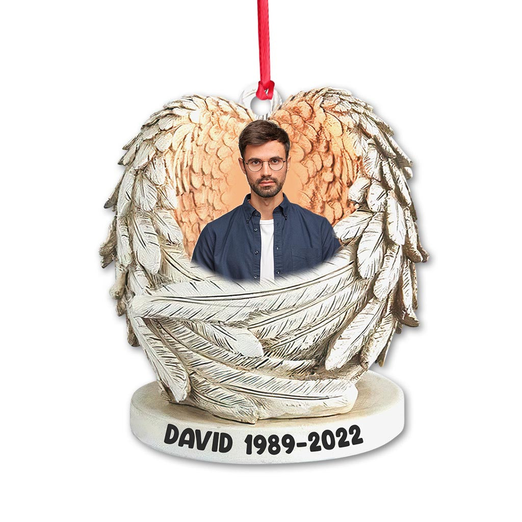 My Angel - Personalized Memorial Ornament